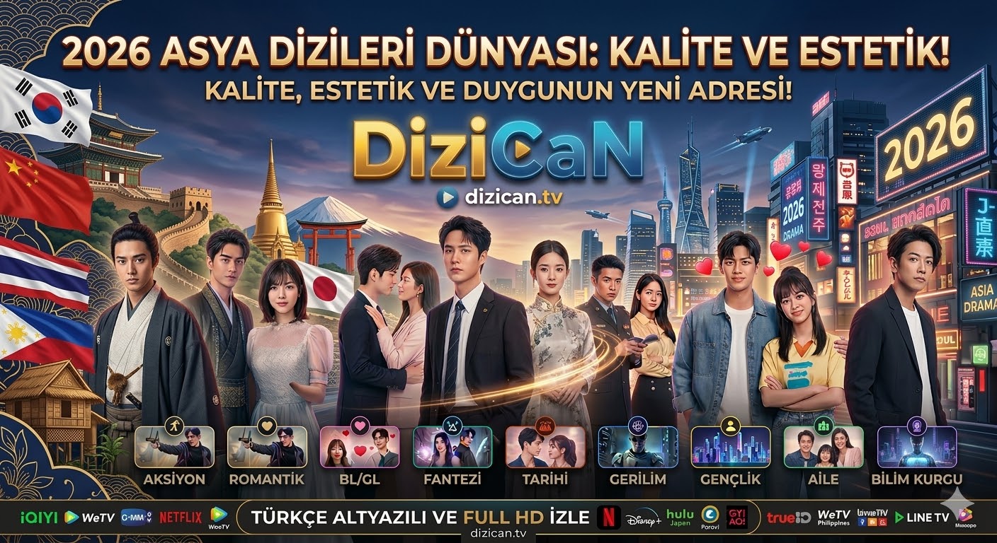 2026 Asya Dizileri Dünyası: Kalite, Estetik ve Duygunun Yeni Adresi!