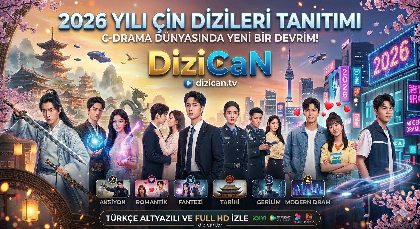 2026 Çin Dizileri: Fantastik Dünyalar ve Modern Entrikaların Zirvesi