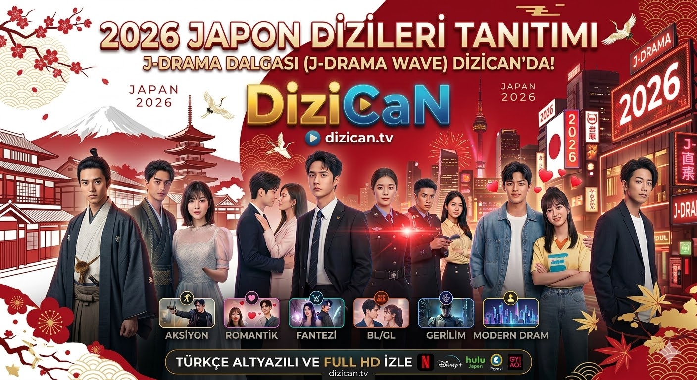 2026 Japon Dizileri: Görsel Şölen, Derin Karakterler ve Küresel Keşif