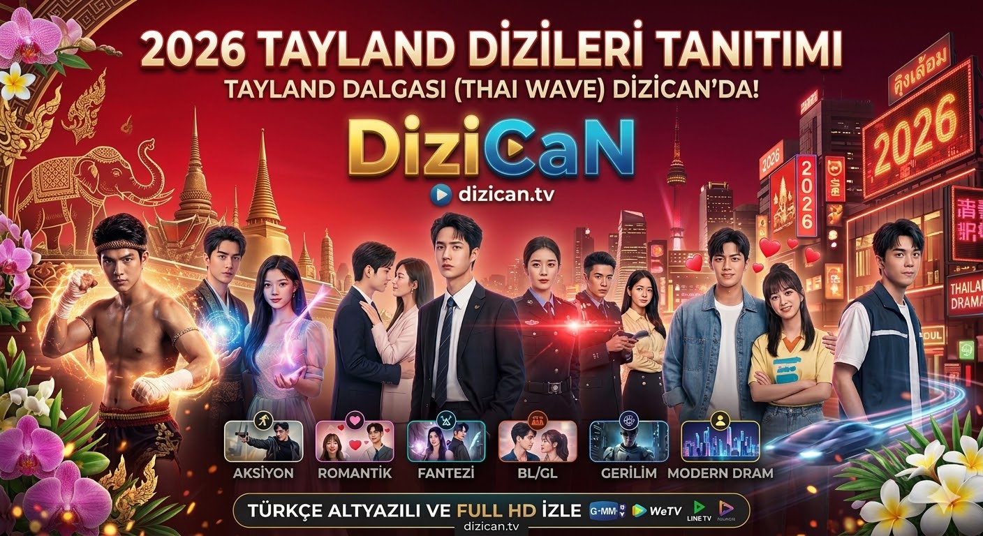 2026 Tayland Dizileri: Romantizm, Gizem ve Küresel Yükseliş
