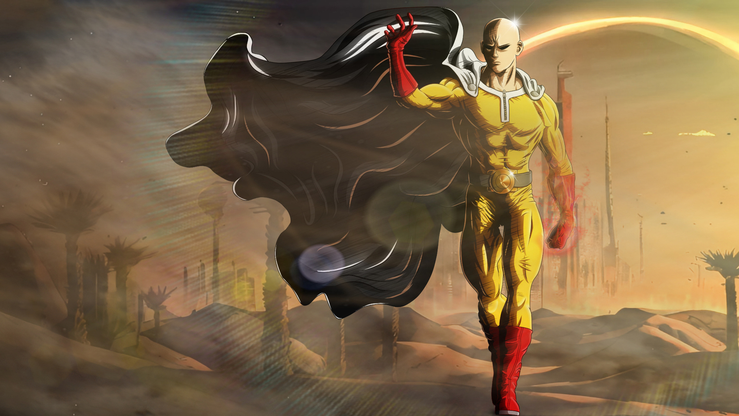 Yumruğun Gücü ve Can Sıkıntısı: Neden One Punch Man İzlemelisiniz?