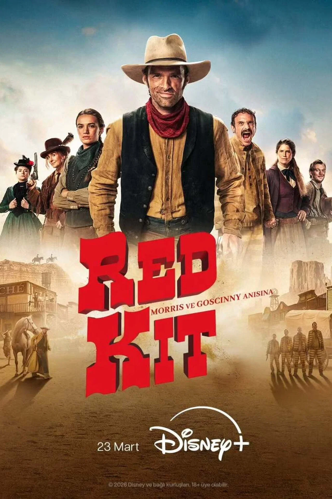 Red Kit (Lucky Luke)