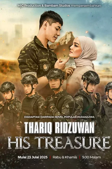 Thariq Ridzuwan: His Treasure
