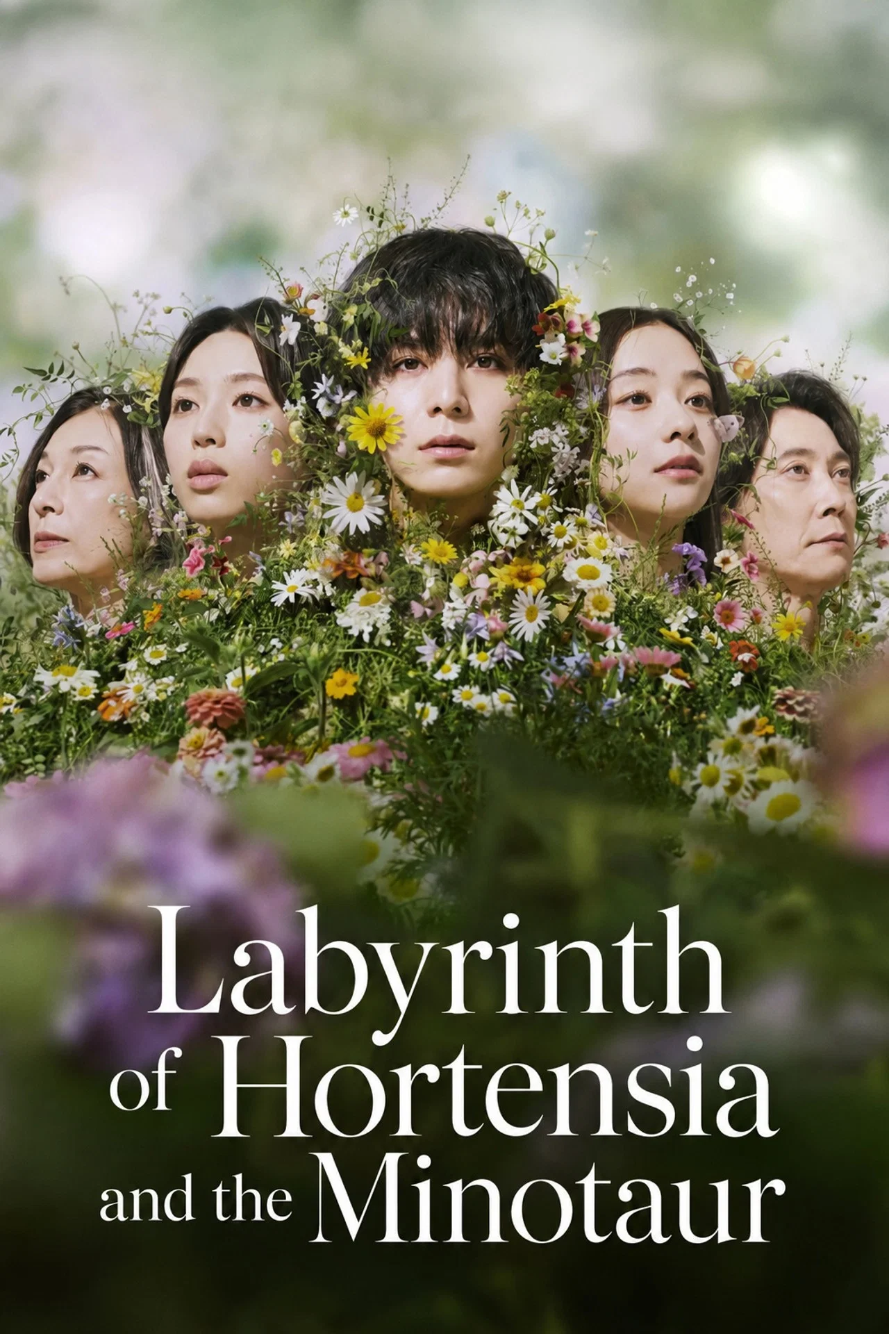 Labyrinth of Hortensia and the Minotaur