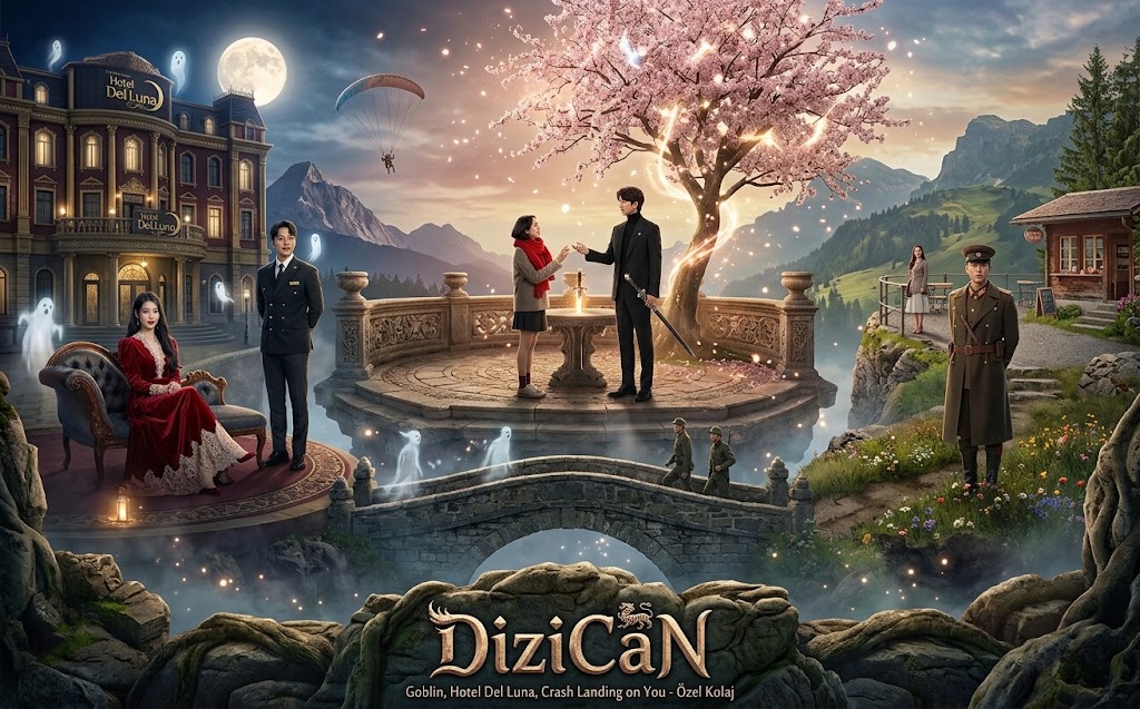 Goblin, Hotel Del Luna ve Crash Landing on You Dev K-Drama Sergisinde Buluştu